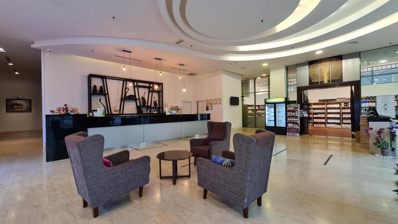 Swan Garden Hotel Malacca Екстериор снимка