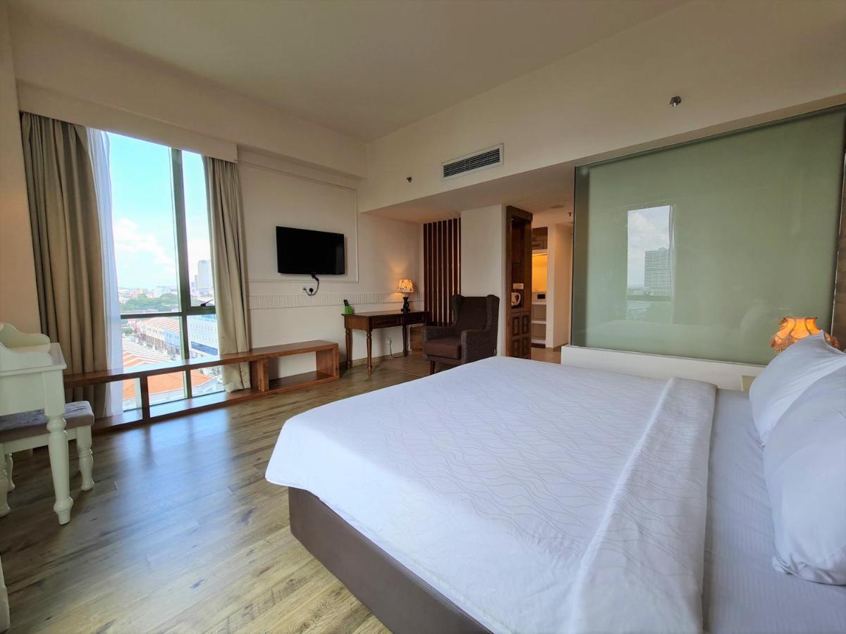 Swan Garden Hotel Malacca Екстериор снимка